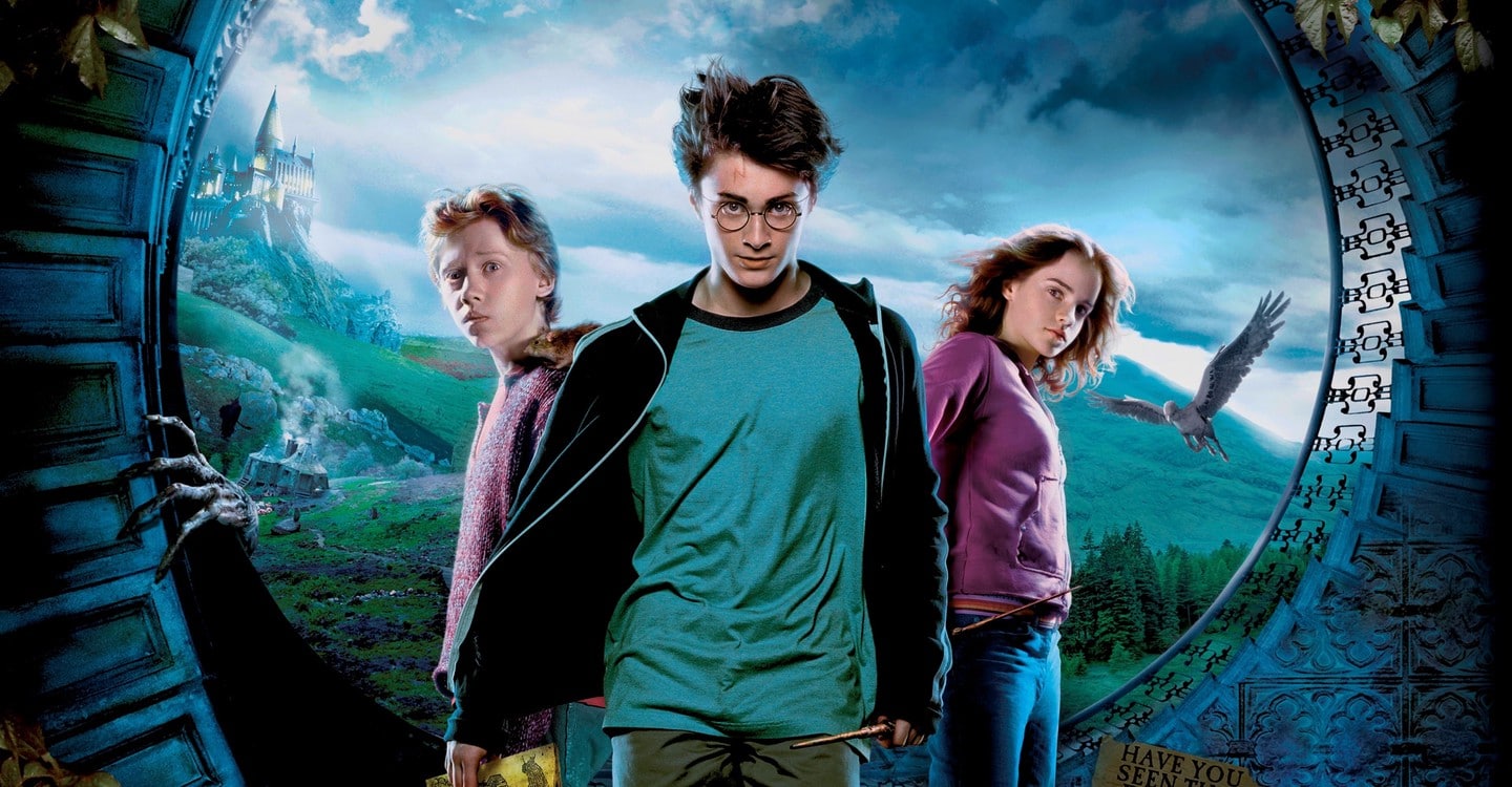 Imagen del libro Harry Potter y el prisionero de Azkaban de J.K. Rowling